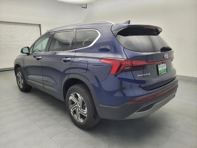 used 2023 Hyundai Santa Fe car, priced at $26,695