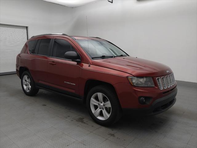 used 2014 Jeep Compass car, priced at $11,695