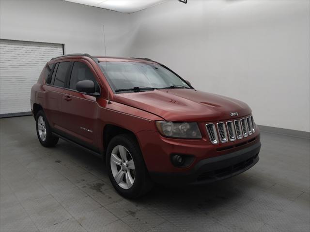 used 2014 Jeep Compass car, priced at $11,695