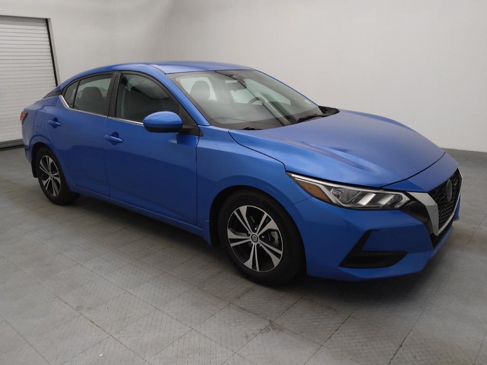 used 2021 Nissan Sentra car, priced at $19,095