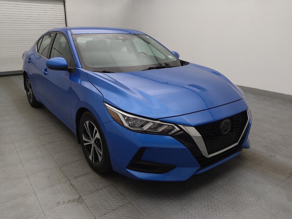 used 2021 Nissan Sentra car, priced at $19,095