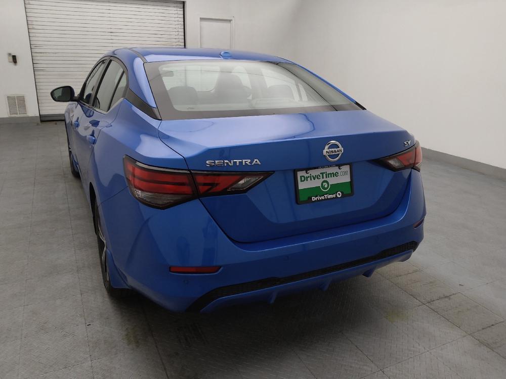 used 2021 Nissan Sentra car, priced at $19,095