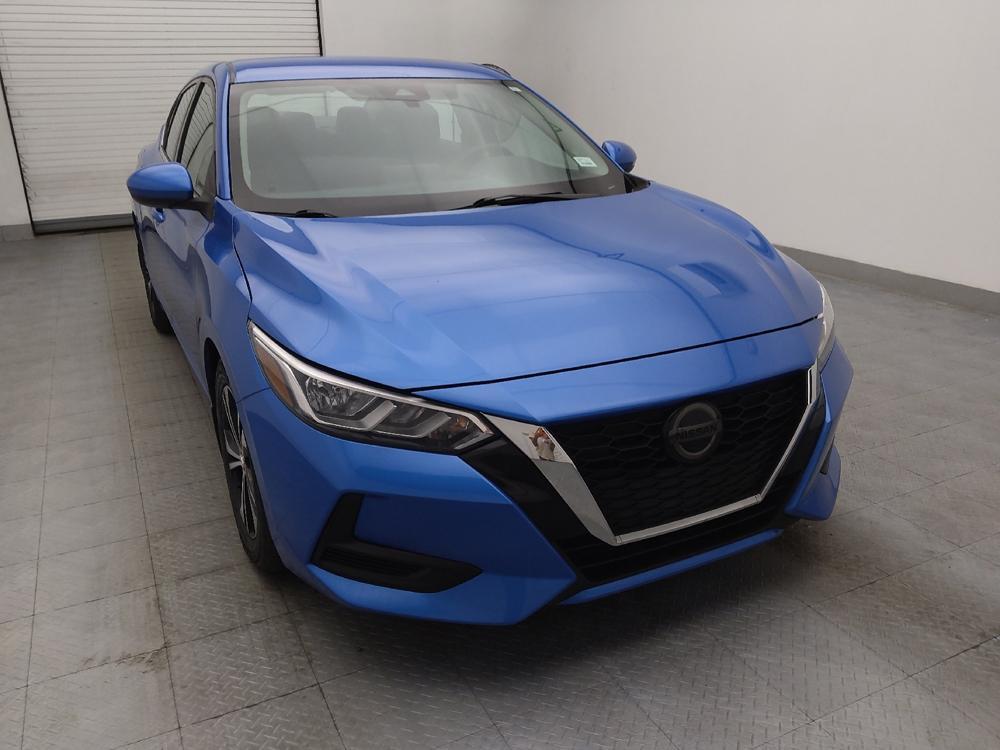 used 2021 Nissan Sentra car, priced at $19,095