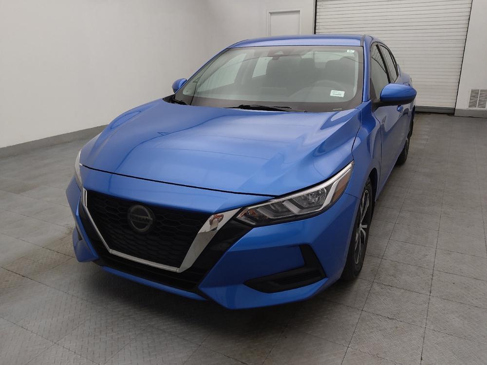 used 2021 Nissan Sentra car, priced at $19,095