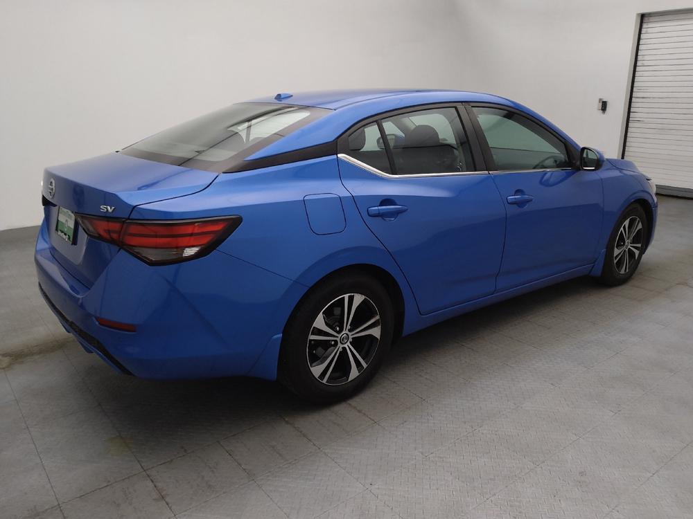 used 2021 Nissan Sentra car, priced at $19,095