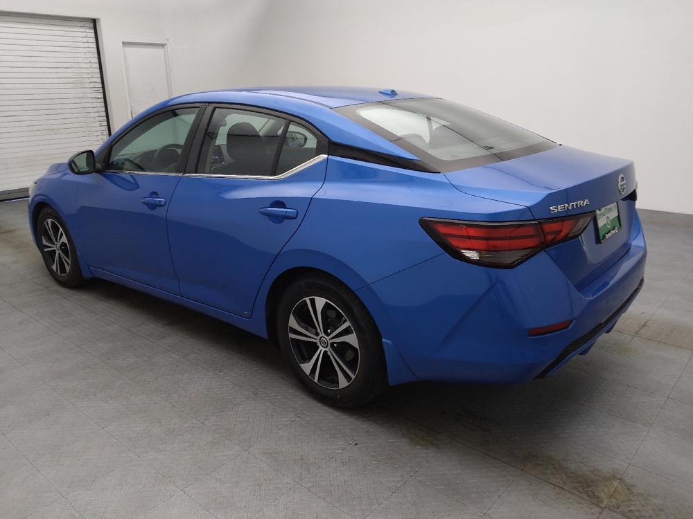 used 2021 Nissan Sentra car, priced at $19,095