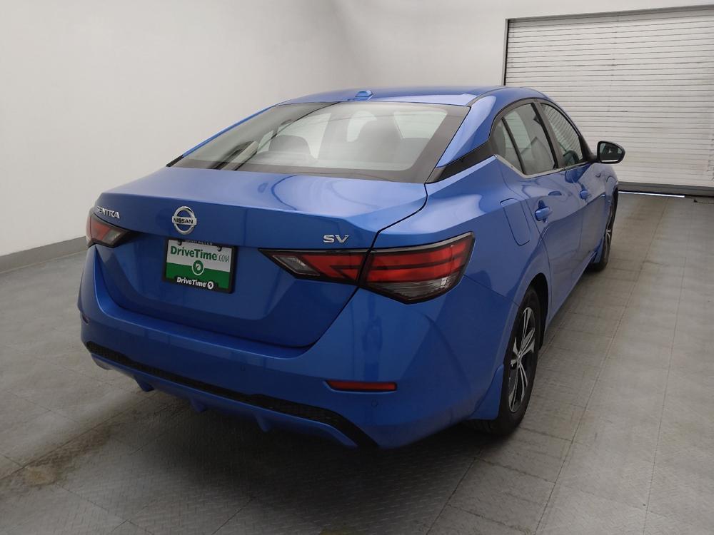 used 2021 Nissan Sentra car, priced at $19,095