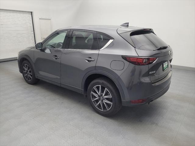 used 2017 Mazda CX-5 car, priced at $18,795