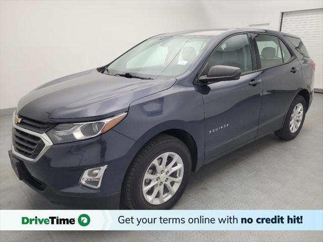 used 2018 Chevrolet Equinox car, priced at $16,895