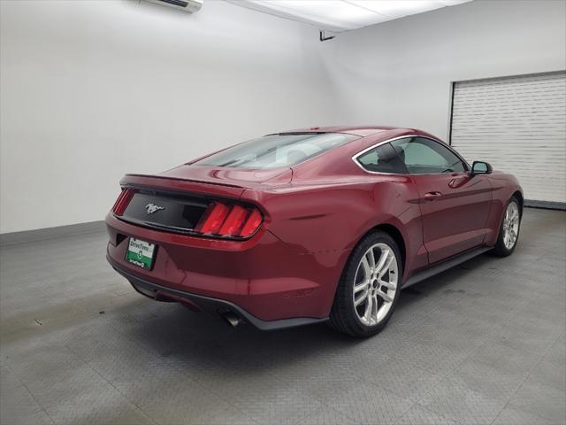 used 2017 Ford Mustang car, priced at $22,495