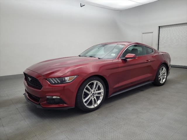 used 2017 Ford Mustang car, priced at $22,495