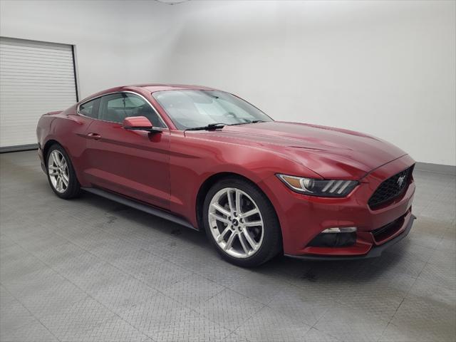 used 2017 Ford Mustang car, priced at $22,495