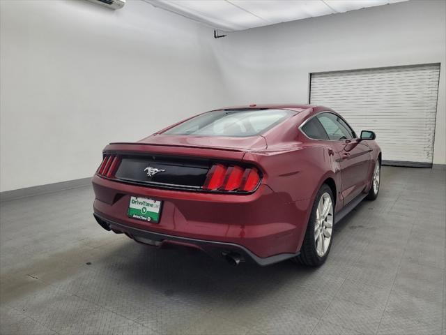 used 2017 Ford Mustang car, priced at $22,495