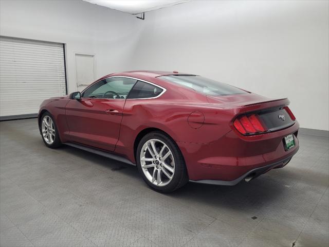 used 2017 Ford Mustang car, priced at $22,495