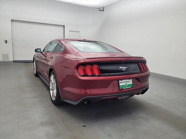 used 2017 Ford Mustang car, priced at $22,495