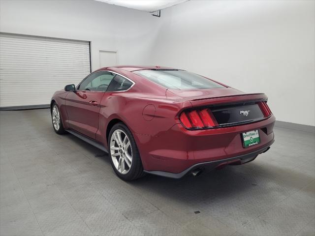 used 2017 Ford Mustang car, priced at $22,495