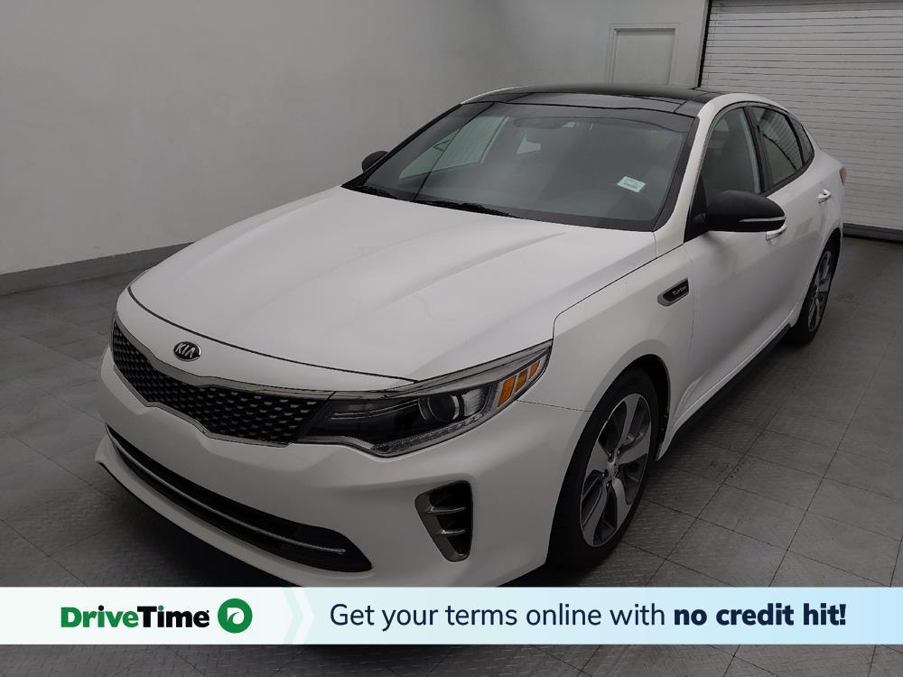 used 2016 Kia Optima car, priced at $15,895