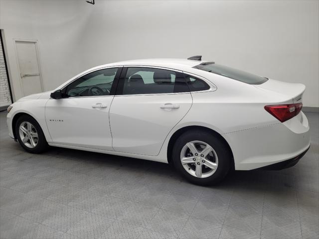 used 2020 Chevrolet Malibu car, priced at $20,295