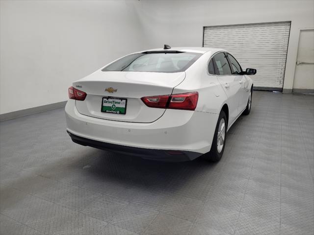 used 2020 Chevrolet Malibu car, priced at $20,295