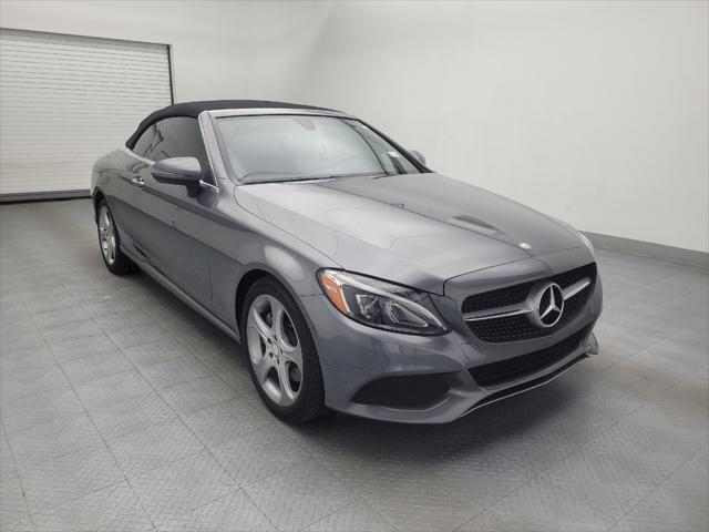used 2017 Mercedes-Benz C-Class car, priced at $28,295