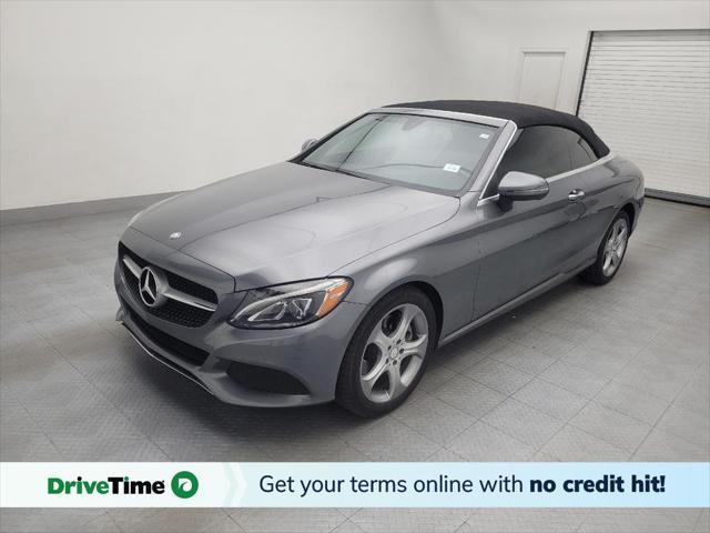used 2017 Mercedes-Benz C-Class car, priced at $28,295