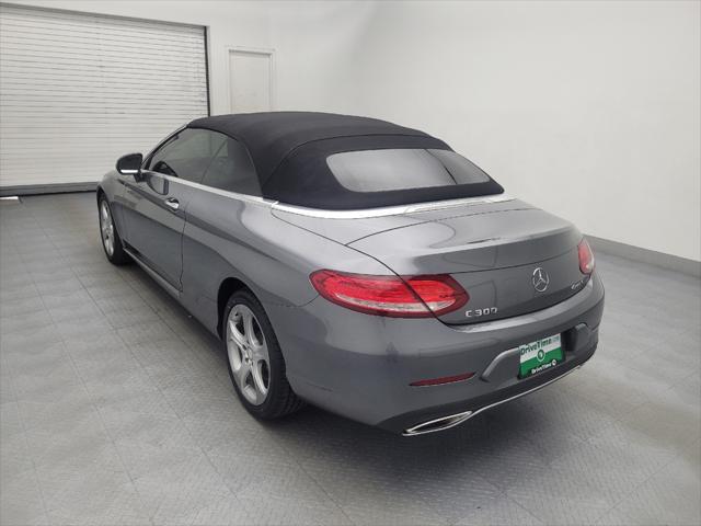 used 2017 Mercedes-Benz C-Class car, priced at $28,295