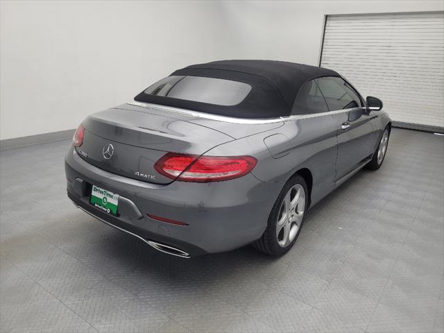 used 2017 Mercedes-Benz C-Class car, priced at $28,295