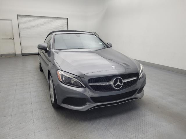 used 2017 Mercedes-Benz C-Class car, priced at $28,295