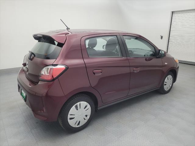 used 2021 Mitsubishi Mirage car, priced at $16,495