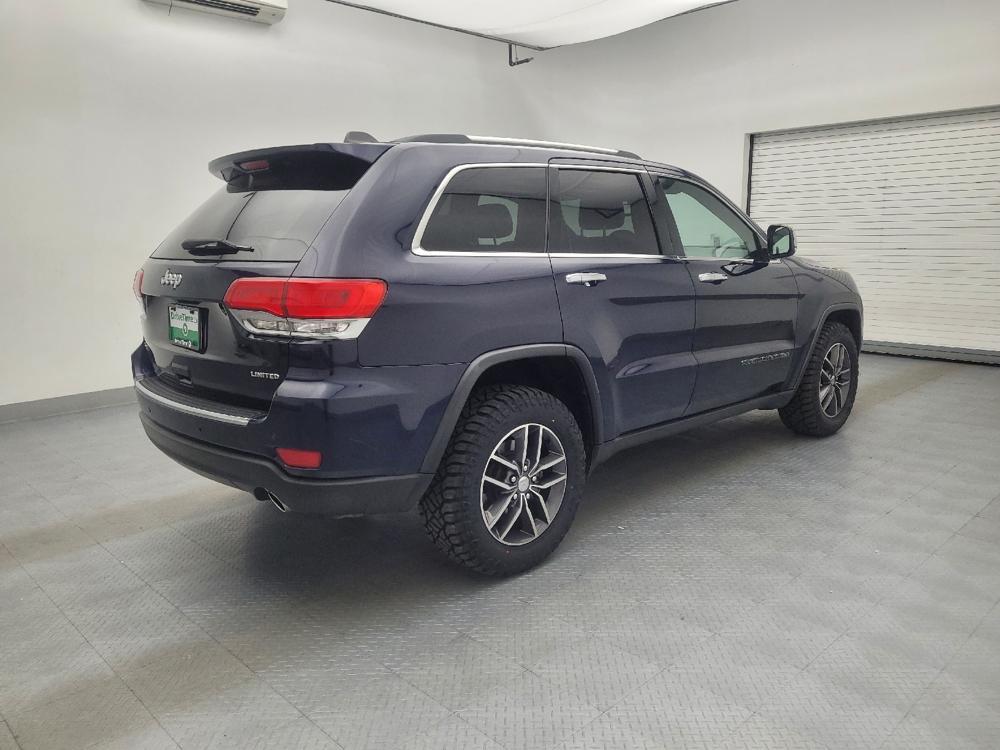 used 2017 Jeep Grand Cherokee car, priced at $17,895