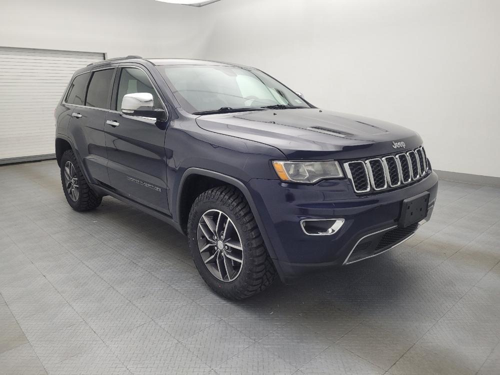 used 2017 Jeep Grand Cherokee car, priced at $17,895