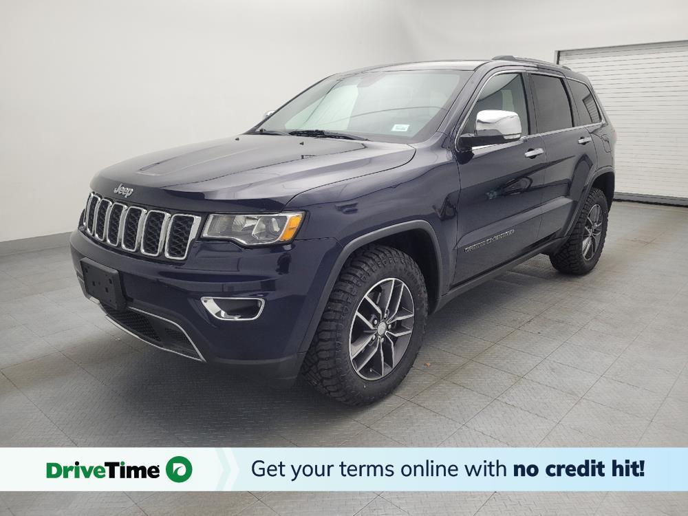 used 2017 Jeep Grand Cherokee car, priced at $17,895