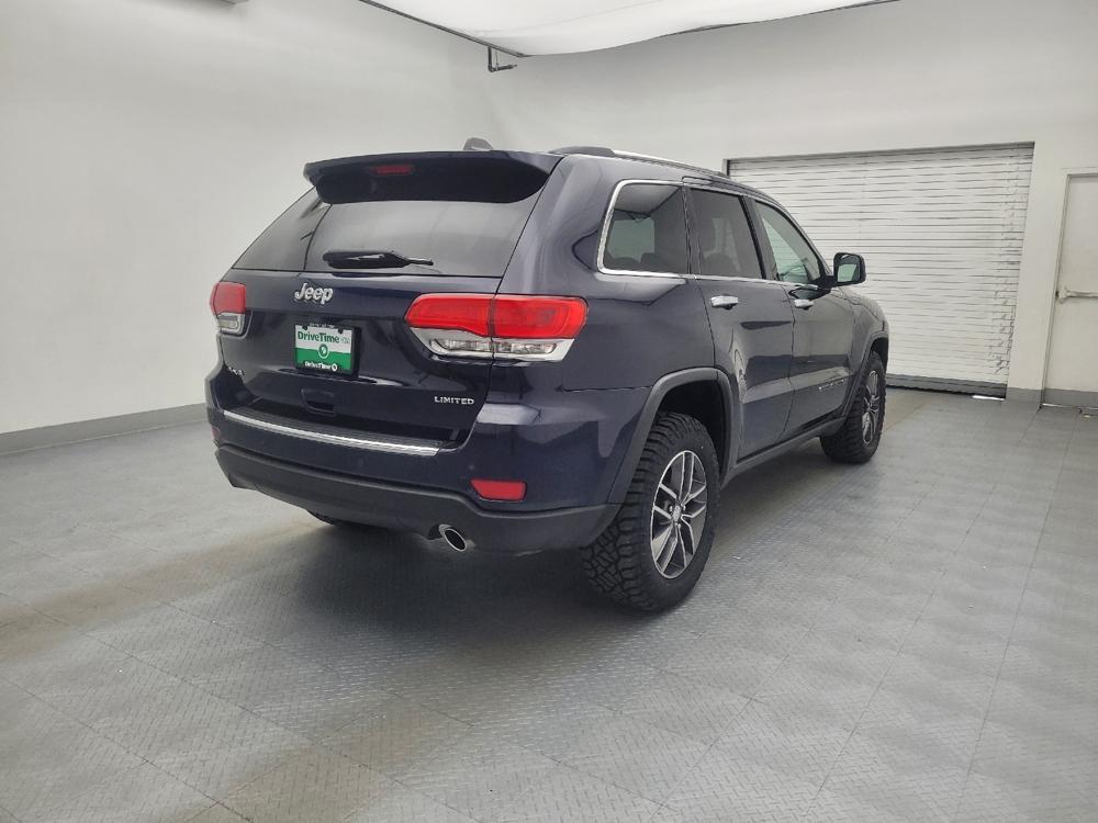 used 2017 Jeep Grand Cherokee car, priced at $17,895