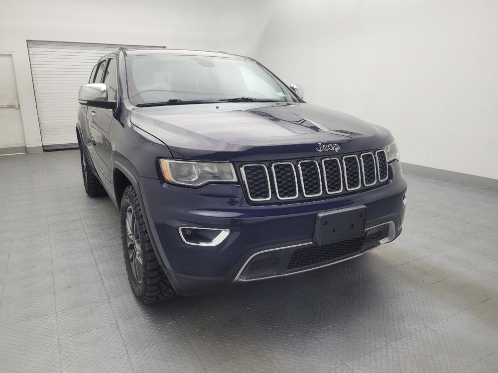 used 2017 Jeep Grand Cherokee car, priced at $17,895