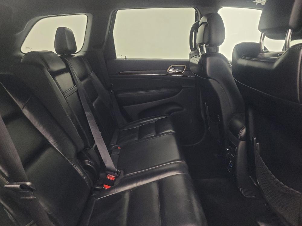 used 2017 Jeep Grand Cherokee car, priced at $17,895