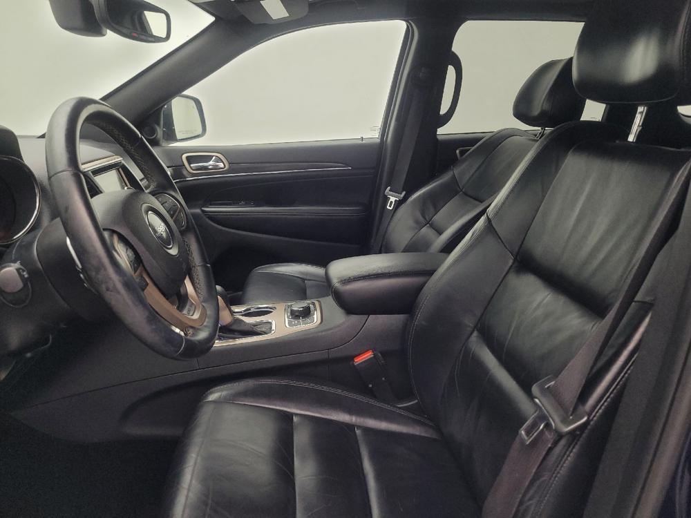 used 2017 Jeep Grand Cherokee car, priced at $17,895