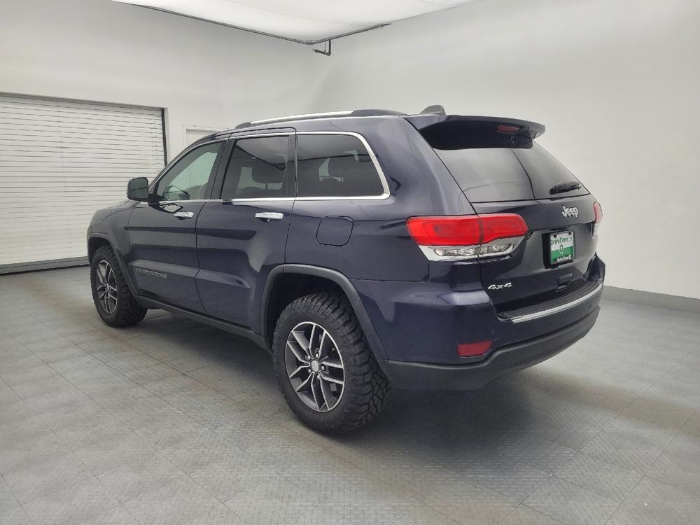used 2017 Jeep Grand Cherokee car, priced at $17,895