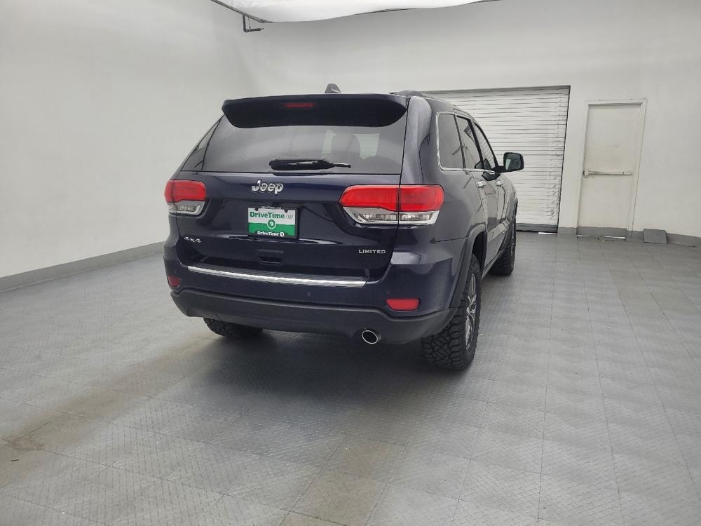 used 2017 Jeep Grand Cherokee car, priced at $17,895