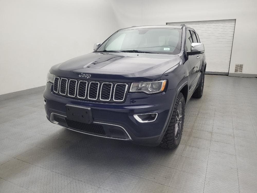 used 2017 Jeep Grand Cherokee car, priced at $17,895