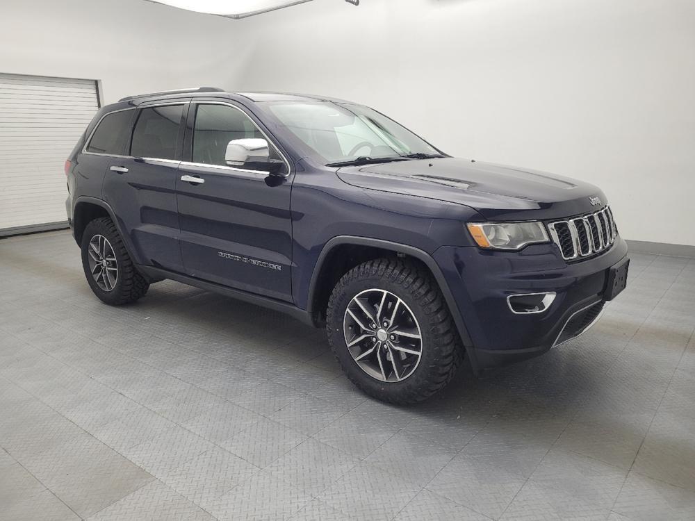 used 2017 Jeep Grand Cherokee car, priced at $17,895