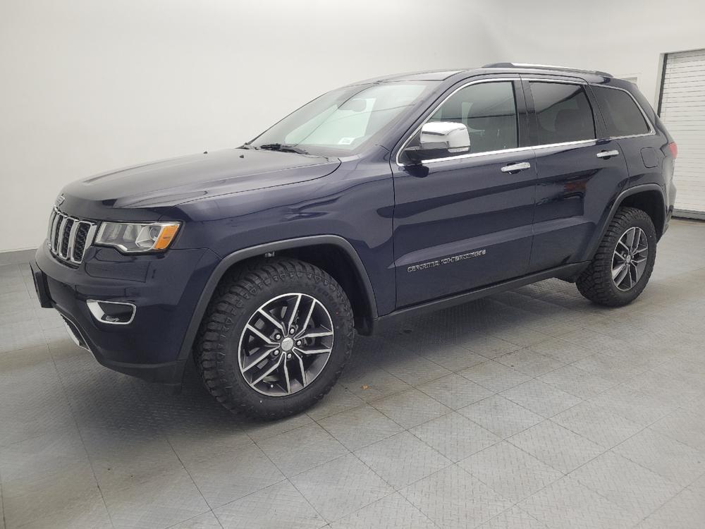 used 2017 Jeep Grand Cherokee car, priced at $17,895