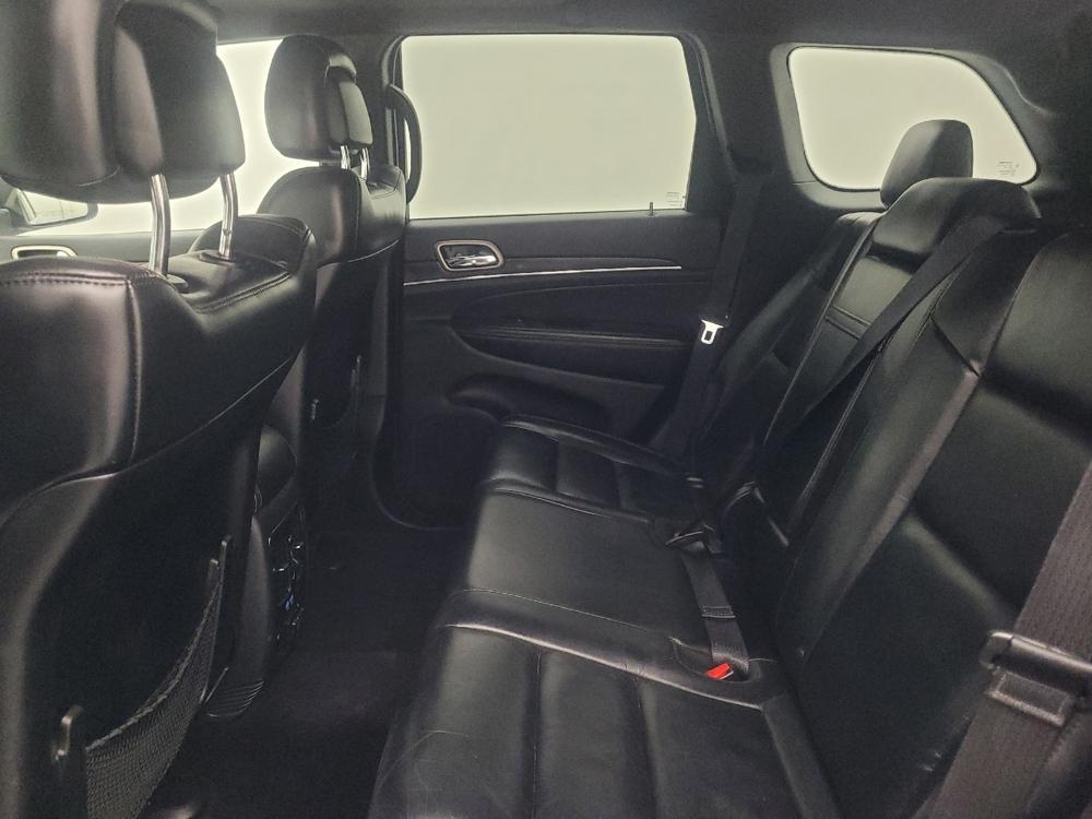 used 2017 Jeep Grand Cherokee car, priced at $17,895