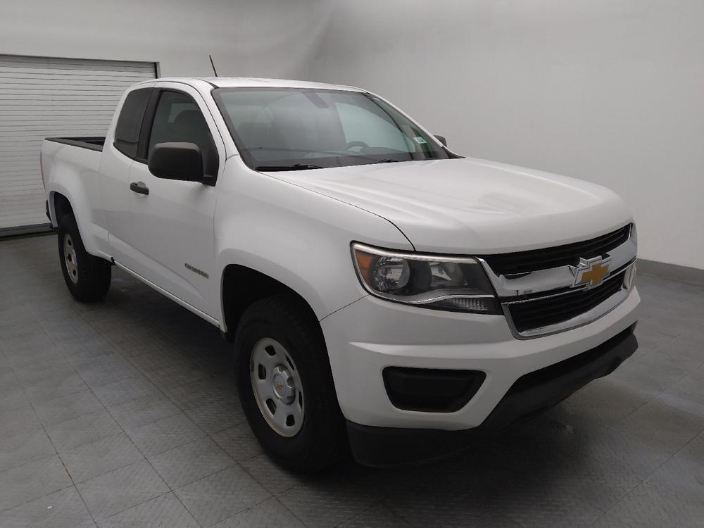 used 2020 Chevrolet Colorado car, priced at $20,695