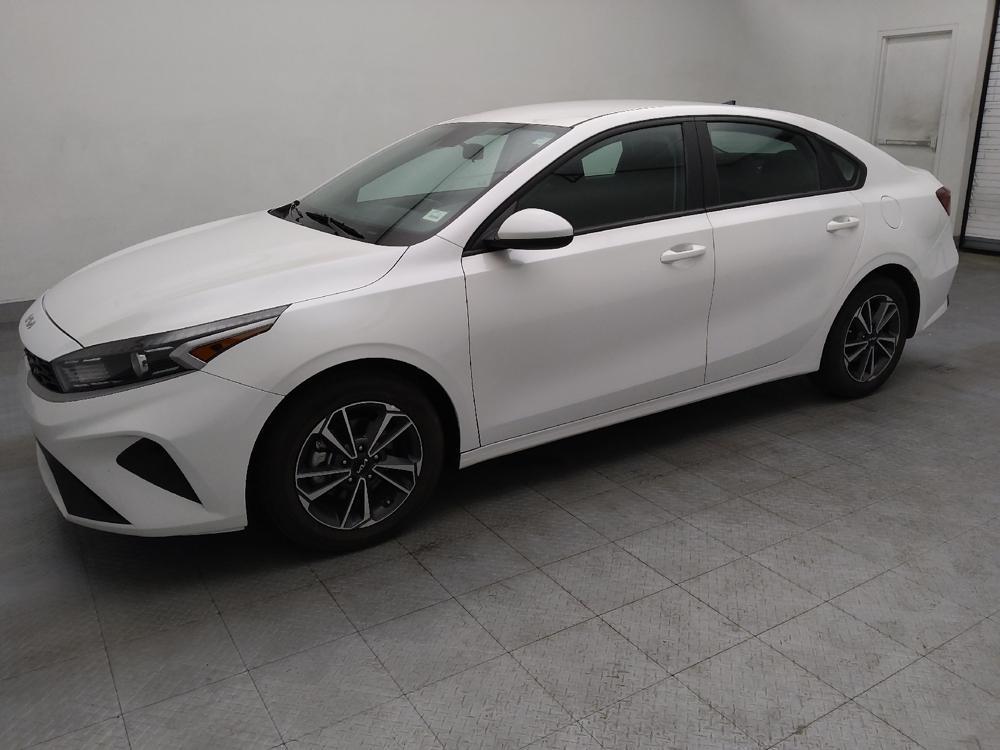 used 2023 Kia Forte car, priced at $22,595