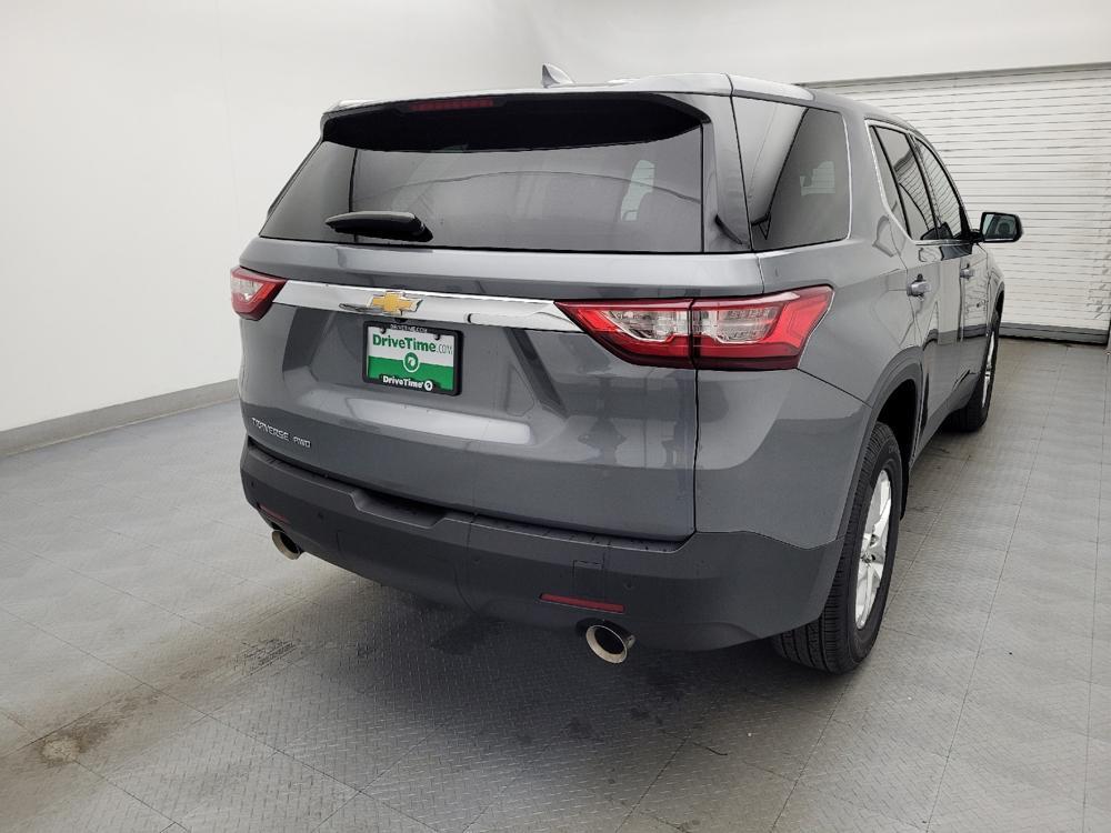 used 2019 Chevrolet Traverse car, priced at $22,395