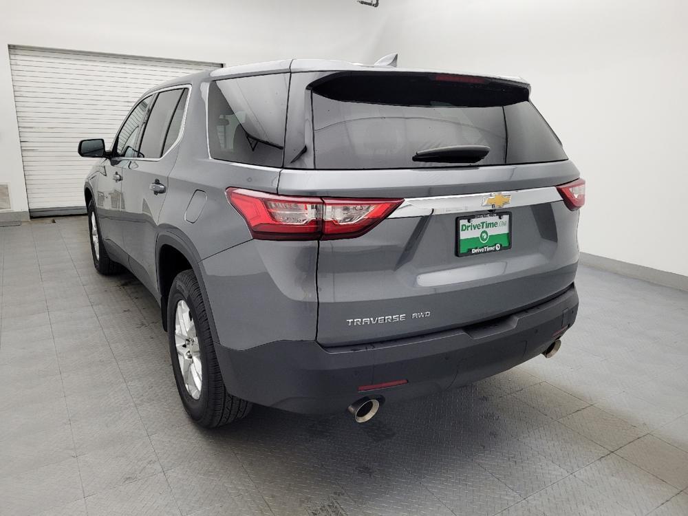 used 2019 Chevrolet Traverse car, priced at $22,395