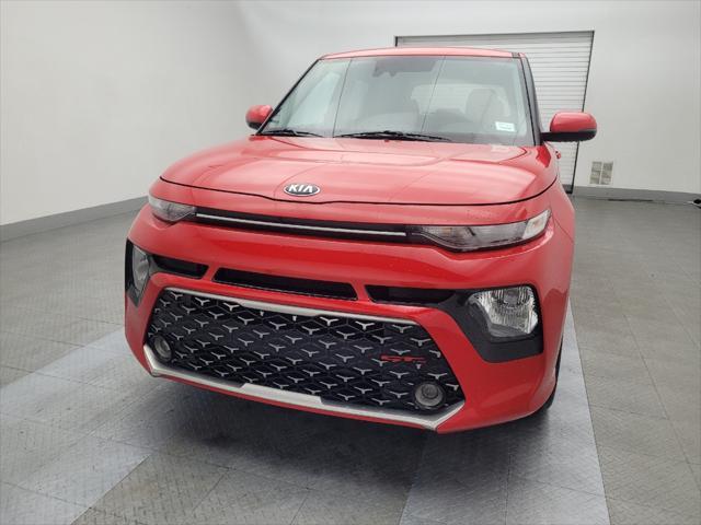 used 2021 Kia Soul car, priced at $21,395