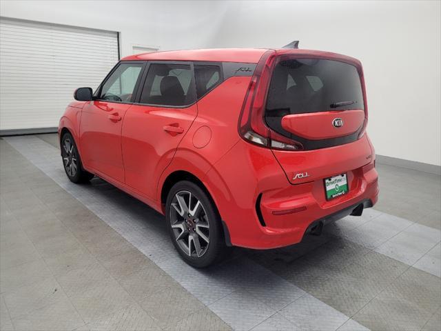 used 2021 Kia Soul car, priced at $21,395