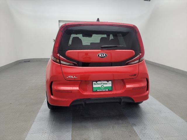 used 2021 Kia Soul car, priced at $21,395