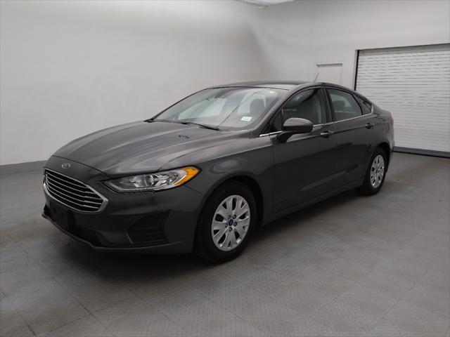 used 2019 Ford Fusion car, priced at $20,495